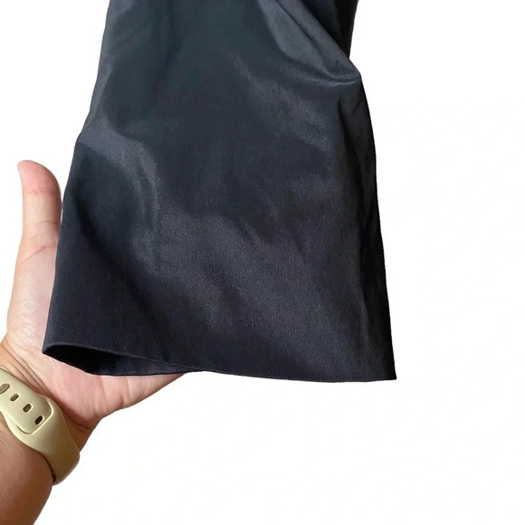 Vintage Niteline Black Open Front Bolero Jacket Cropped Formal Layering Large - Picture 11 of 13